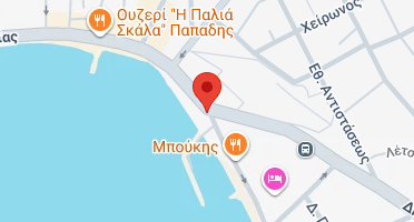 Χάρτης και σημείο της επιχείρησης