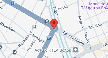Χάρτης και σημείο της επιχείρησης