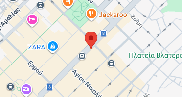 Χάρτης και σημείο της επιχείρησης