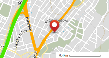 Χάρτης και σημείο της επιχείρησης
