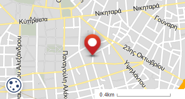 Χάρτης και σημείο της επιχείρησης