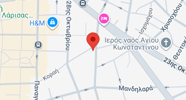 Χάρτης και σημείο της επιχείρησης