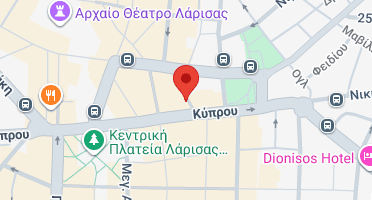 Χάρτης και σημείο της επιχείρησης