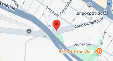 Χάρτης και σημείο της επιχείρησης