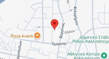 Χάρτης και σημείο της επιχείρησης