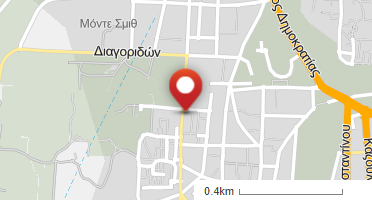 Χάρτης και σημείο της επιχείρησης