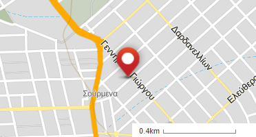 Χάρτης και σημείο της επιχείρησης