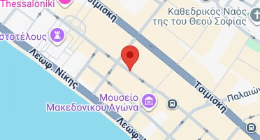 Χάρτης και σημείο της επιχείρησης
