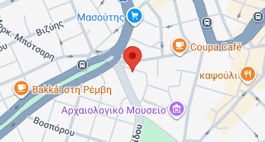 Χάρτης και σημείο της επιχείρησης
