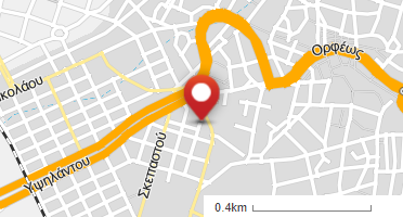 Χάρτης και σημείο της επιχείρησης