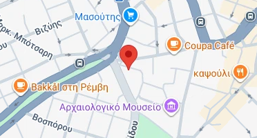 Χάρτης και σημείο της επιχείρησης