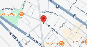 Χάρτης και σημείο της επιχείρησης