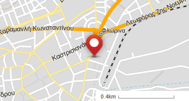 Χάρτης και σημείο της επιχείρησης