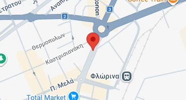 Χάρτης και σημείο της επιχείρησης