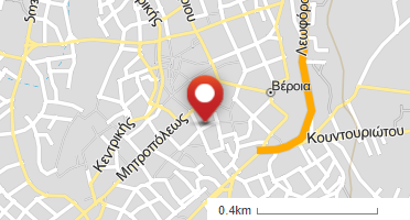 Χάρτης και σημείο της επιχείρησης