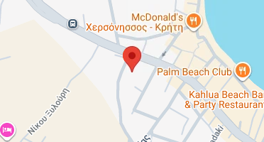 Χάρτης και σημείο της επιχείρησης