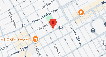 Χάρτης και σημείο της επιχείρησης