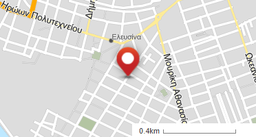 Χάρτης και σημείο της επιχείρησης