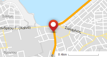 Χάρτης και σημείο της επιχείρησης