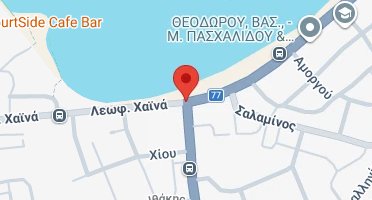Χάρτης και σημείο της επιχείρησης