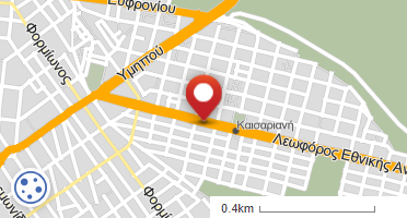 Χάρτης και σημείο της επιχείρησης