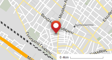 Χάρτης και σημείο της επιχείρησης