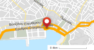 Χάρτης και σημείο της επιχείρησης