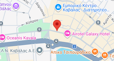 Χάρτης και σημείο της επιχείρησης