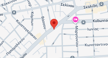 Χάρτης και σημείο της επιχείρησης