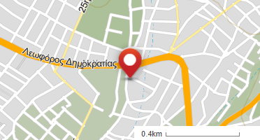 Χάρτης και σημείο της επιχείρησης