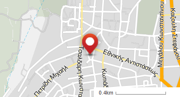 Χάρτης και σημείο της επιχείρησης