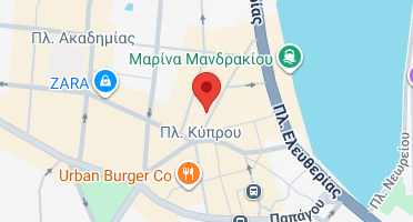 Χάρτης και σημείο της επιχείρησης