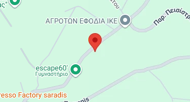 Χάρτης και σημείο της επιχείρησης