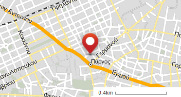 Χάρτης και σημείο της επιχείρησης