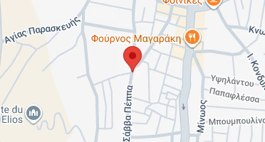 Χάρτης και σημείο της επιχείρησης