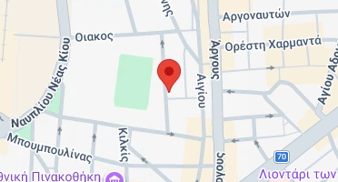 Χάρτης και σημείο της επιχείρησης