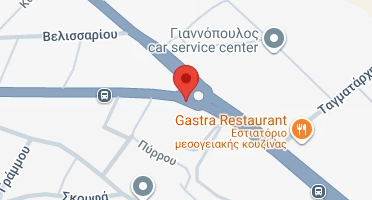Χάρτης και σημείο της επιχείρησης
