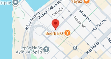 Χάρτης και σημείο της επιχείρησης