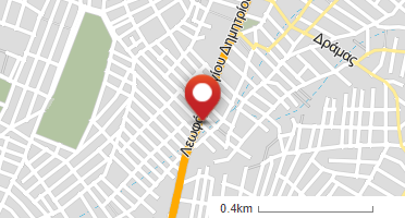 Χάρτης και σημείο της επιχείρησης
