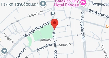 Χάρτης και σημείο της επιχείρησης