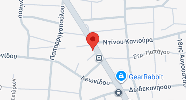 Χάρτης και σημείο της επιχείρησης
