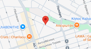 Χάρτης και σημείο της επιχείρησης