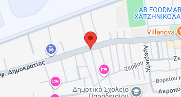 Χάρτης και σημείο της επιχείρησης