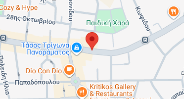 Χάρτης και σημείο της επιχείρησης