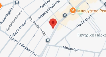 Χάρτης και σημείο της επιχείρησης