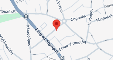 Χάρτης και σημείο της επιχείρησης