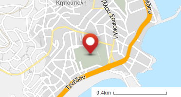 Χάρτης και σημείο της επιχείρησης