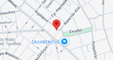 Χάρτης και σημείο της επιχείρησης