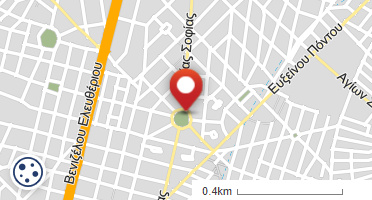Χάρτης και σημείο της επιχείρησης