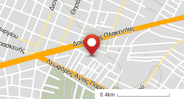 Χάρτης και σημείο της επιχείρησης